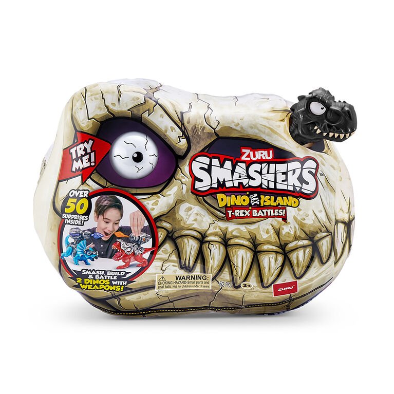 SMASHERS - DINO ISLAND (+50 SURPRISES)