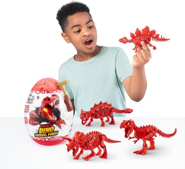 ROBO ALIVE - VOLCANO DINO (FOSSIL FIND!) - Imagen 2