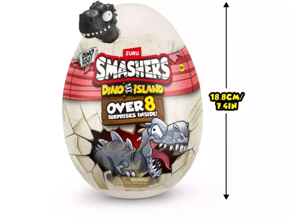 SMASHERS PEQUEÑO - DINO ISLAND (+8 SURPRISE) - Imagen 3