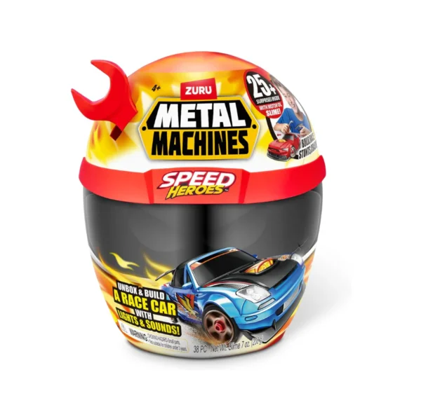 METAL MACHINES - SPEED HEROES