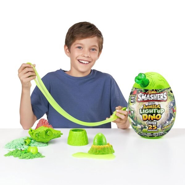 SMASHERS - MEGA JURASSIC - Imagen 3