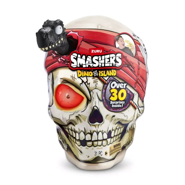 SMASHERS - DINO ISLAND (30 SURPRISES)