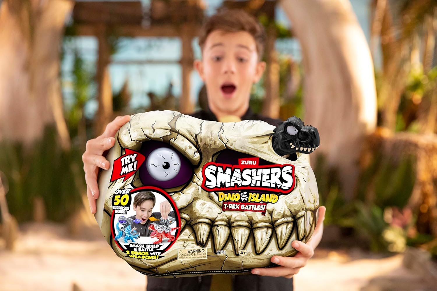 SMASHERS - DINO ISLAND (+50 SURPRISES) - Imagen 6