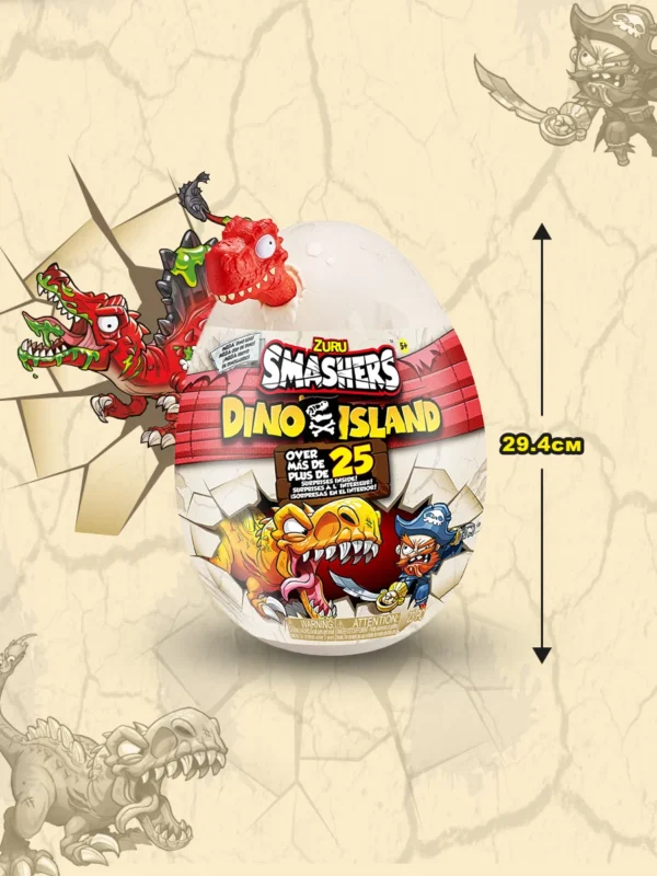 SMASHERS - DINO ISLAND (25 SURPRISES) - Imagen 5