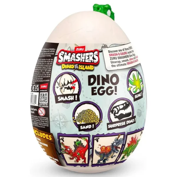SMASHERS PEQUEÑO - DINO ISLAND (+8 SURPRISE) - Imagen 2