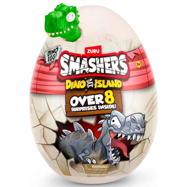 SMASHERS PEQUEÑO - DINO ISLAND (+8 SURPRISE)