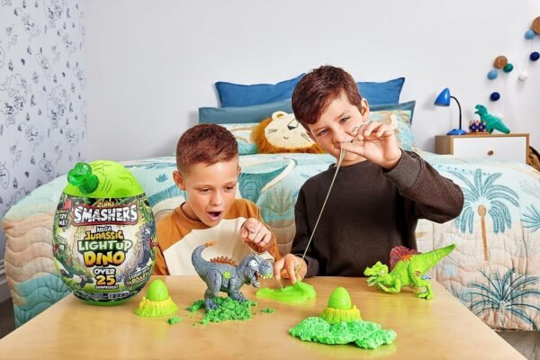 SMASHERS - MEGA JURASSIC - Imagen 4