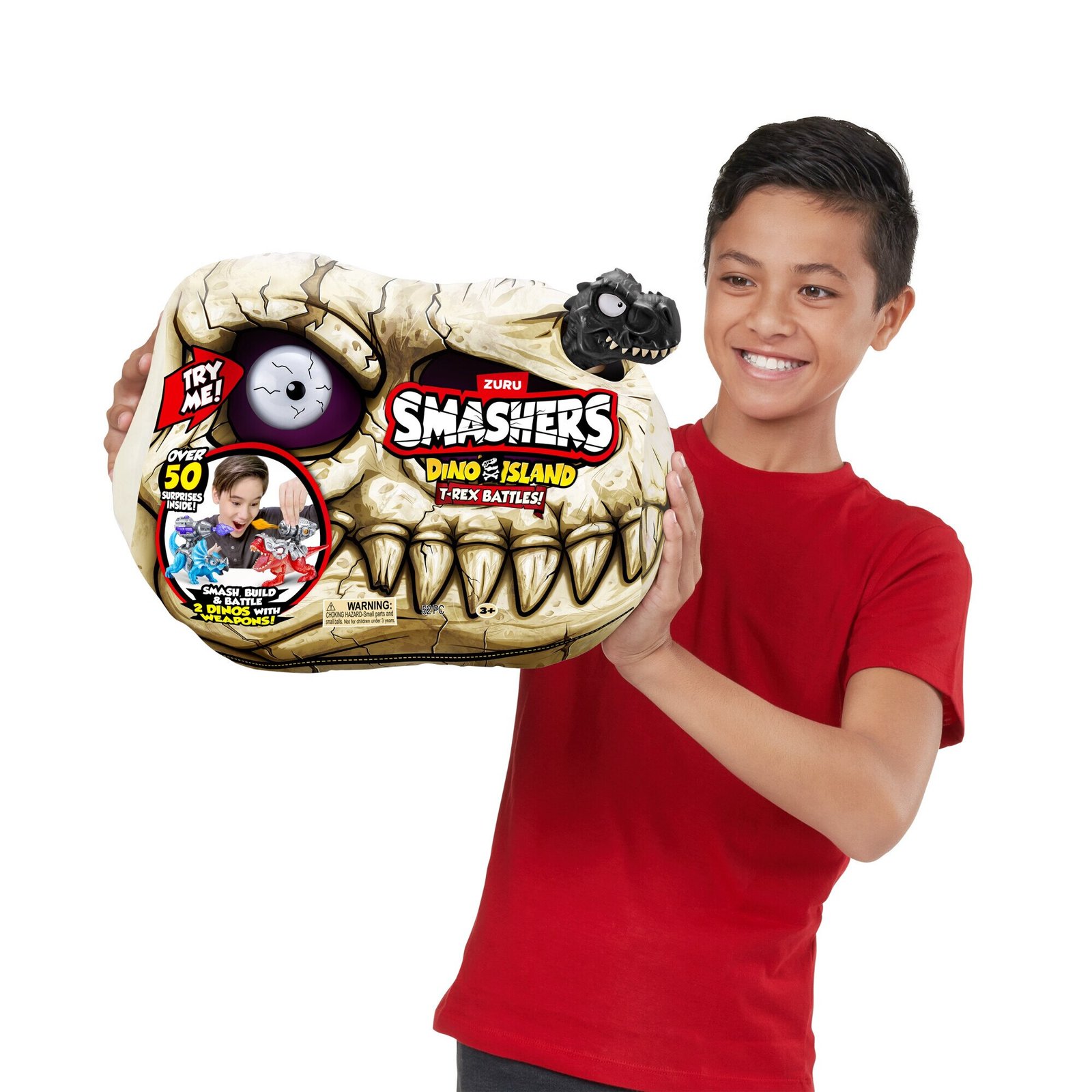 SMASHERS - DINO ISLAND (+50 SURPRISES) - Imagen 2