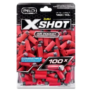 X-SHOT - PAQUETE PRO DE 100 DARDOS