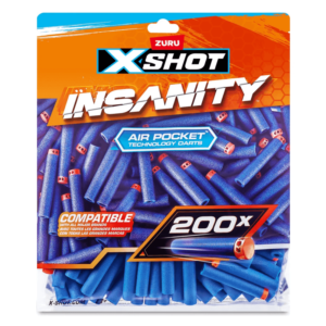 BOLSA DE 200 DARDOS  - INSANITY