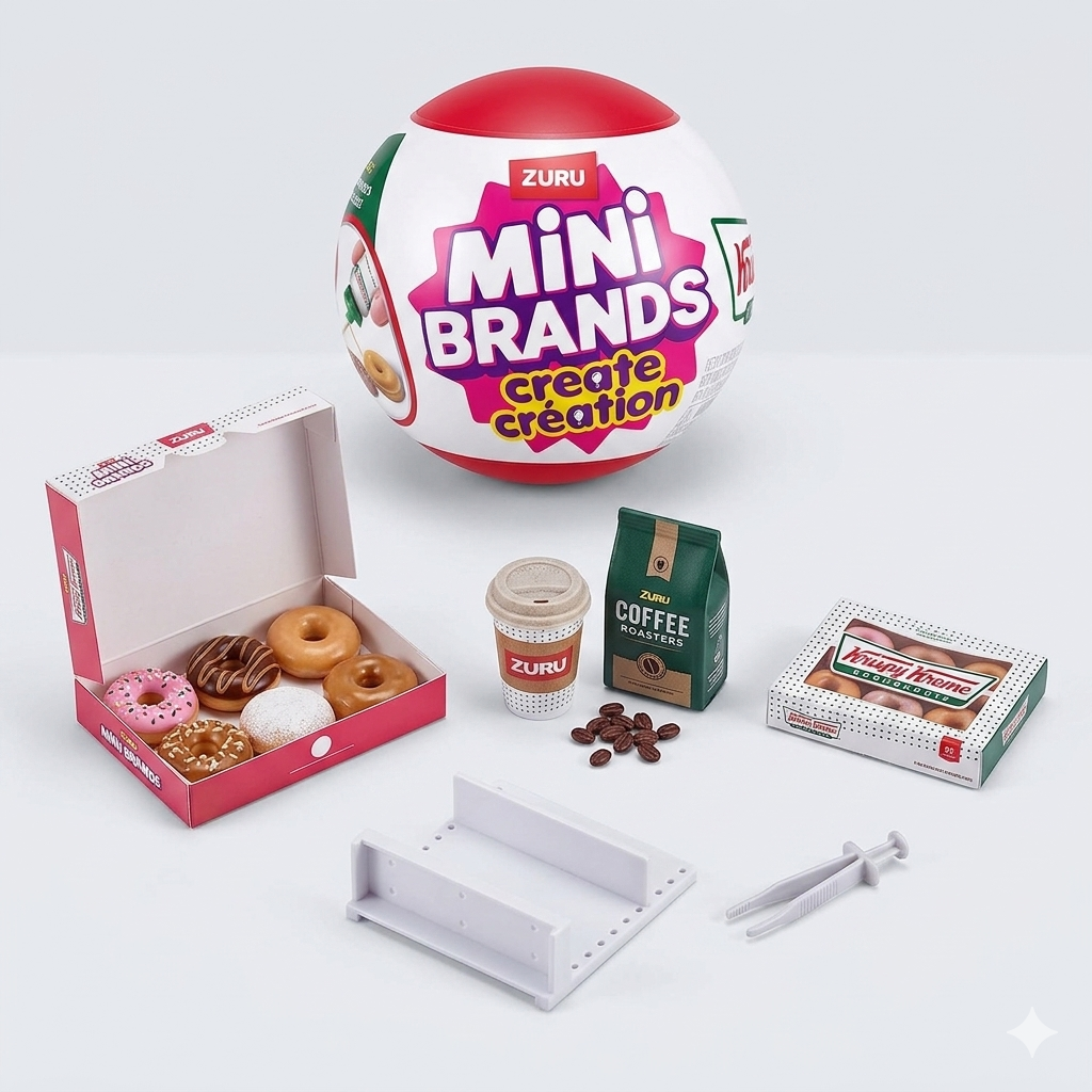 6) SORPRESAS KRISPY KREME - DOUGHNUTS - Imagen 2
