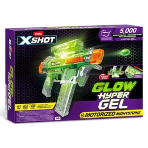 PISTOLA DE GEL - HYPER GEL (GLOW IN THE DARK)