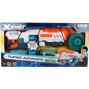 LANZADOR DE DARDOS - TURBO ADVANCE