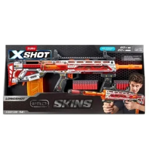 LANZADOR DE DARDOS PRO - SKINS, LONGSHOT
