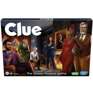 CLUE - (2 A 6 JUGADORES)
