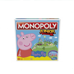 MONOPOLY JUNIOR - PEPPA PIG